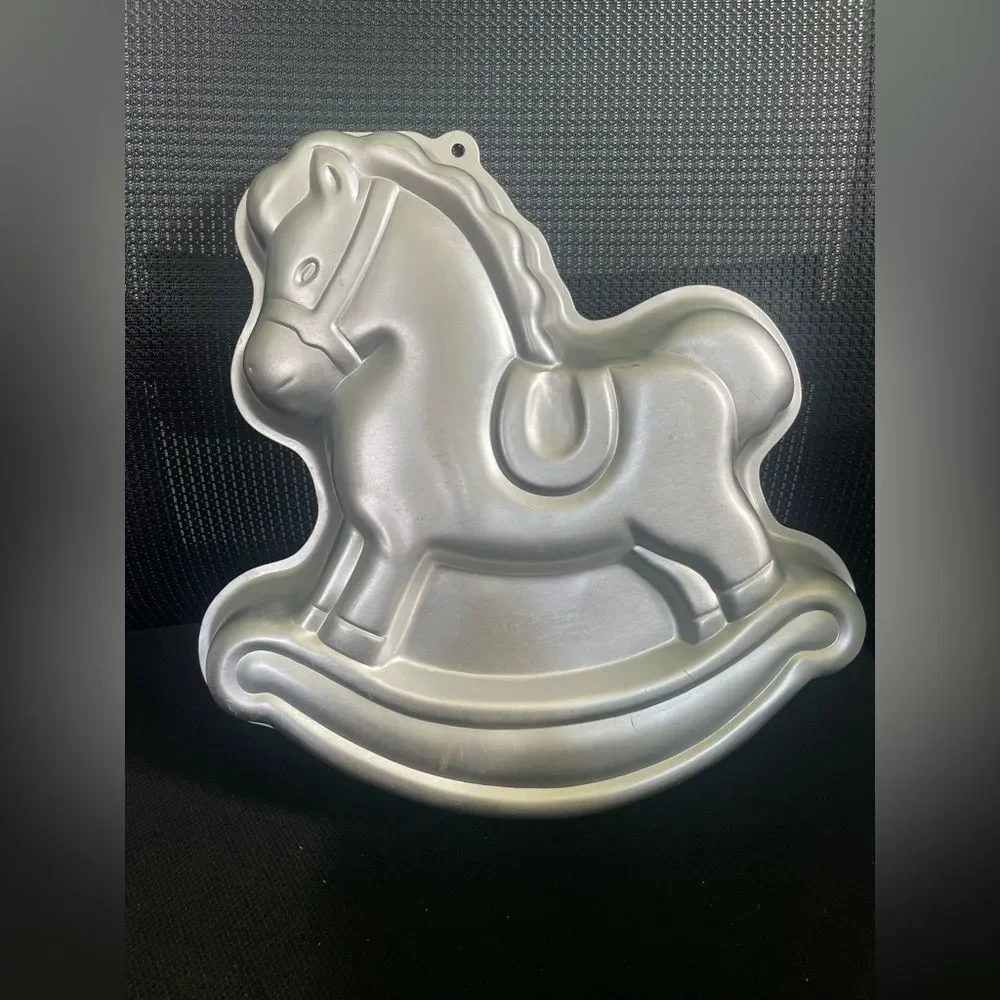Vintage Wilton Rocking Horse Cake Pan 2105-2388 1984
